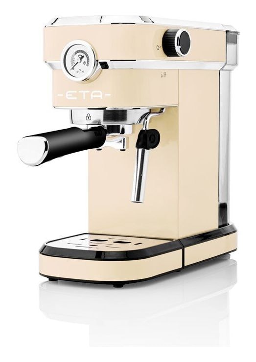 Storio Siebträger Kaffeemaschine 20 bar 1350 W  (Beige) 
