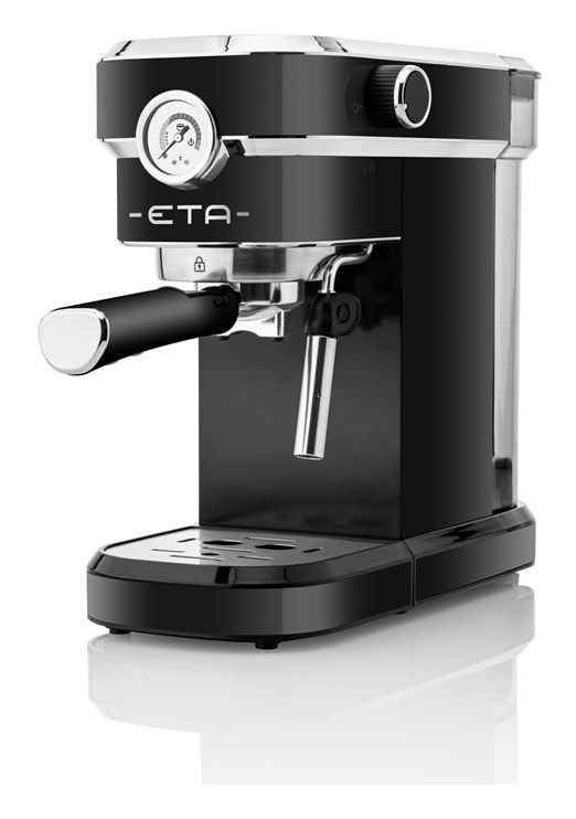Storio Siebträger Kaffeemaschine 20 bar 1350 W  (Schwarz) 
