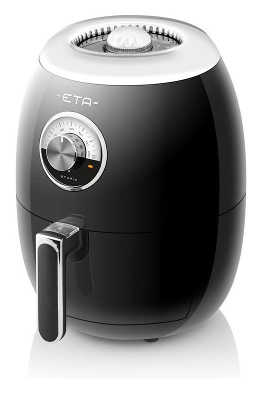 Storio Heißluftfritteuse 3 l 1350 W  (Schwarz) 