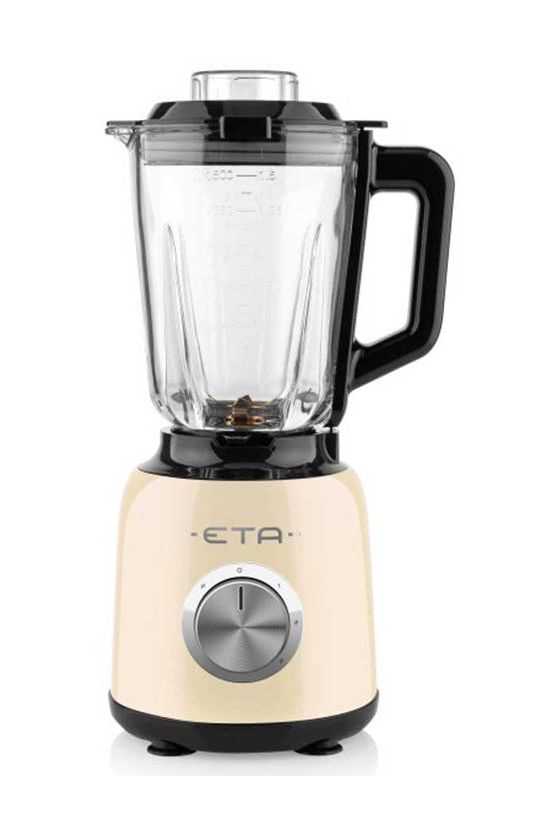 Storio 1,5 l Standmixer 3 Geschwindigkeiten 1200 W (Beige, Schwarz, Transparent) 