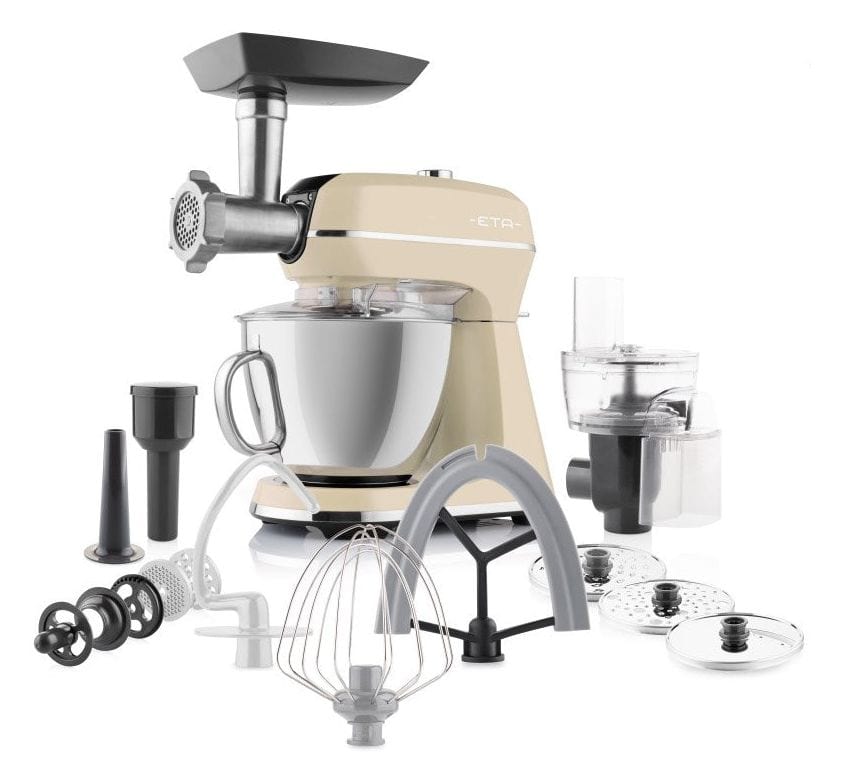 Storio II 1200 W Küchenmaschine 5 l  (Beige) 