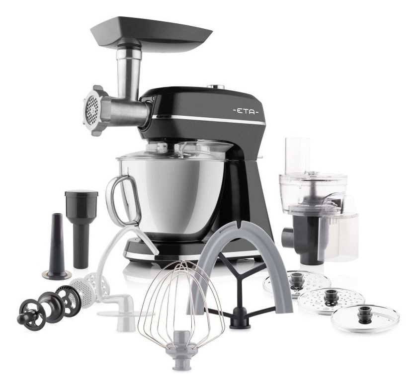 Storio II 1200 W Küchenmaschine 5 l  (Schwarz) 