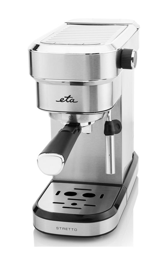 Stretto Siebträger Kaffeemaschine 15 bar 1350 W  (Edelstahl) 