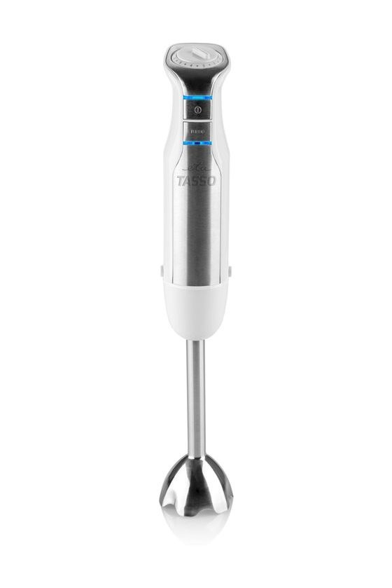 Tasso 600 W Küchenmaschine  (Edelstahl, Weiß) 