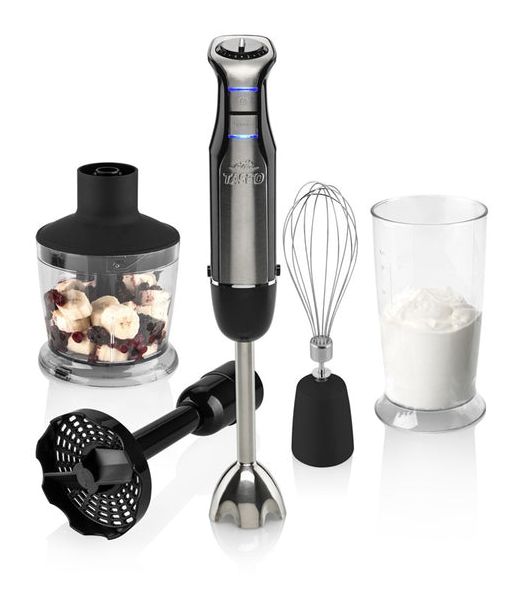 Tasso 600 W Küchenmaschine 0,7 l  (Schwarz) 