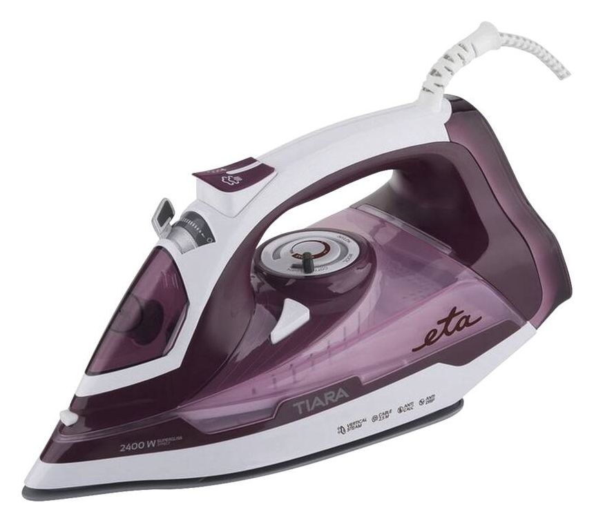 Tiara II 40 g/min Trocken- & Dampfbügeleisen 