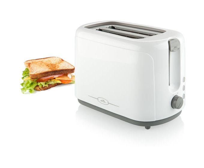 Tonny Toaster 750 W 2 Scheibe(n) 7 Stufen  (Weiß) 