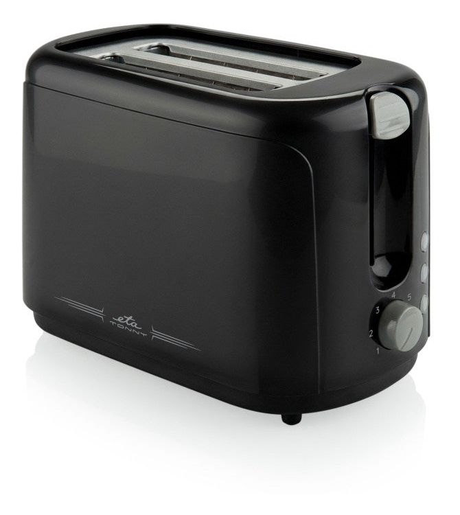 Tonny 750 W 2 Scheibe(n) 7 Stufen  (Schwarz) 