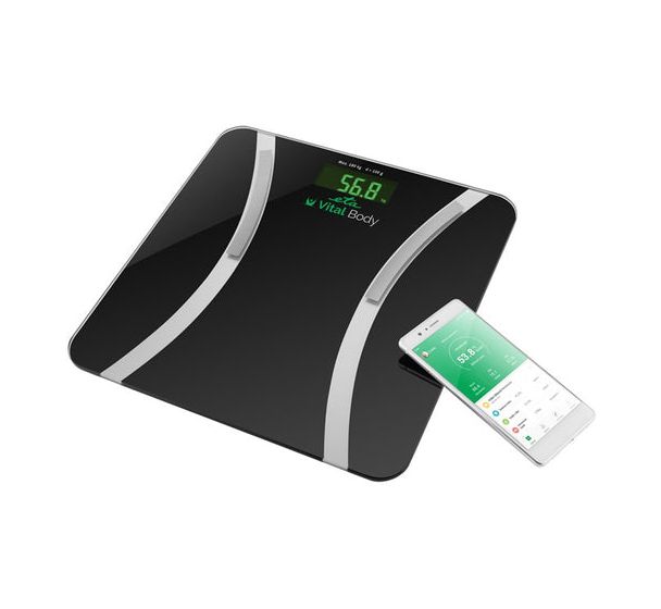 Vital Body Elektronische Personenwaage bis 180 kg 