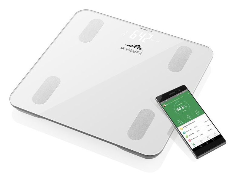 Vital Fit Elektronische Personenwaage bis 180 kg 