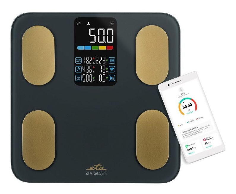 Vital Gym Personenwaage bis 200 kg 