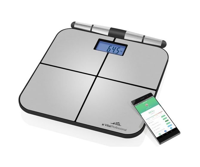 Vital Professional Elektronische Personenwaage bis 180 kg 