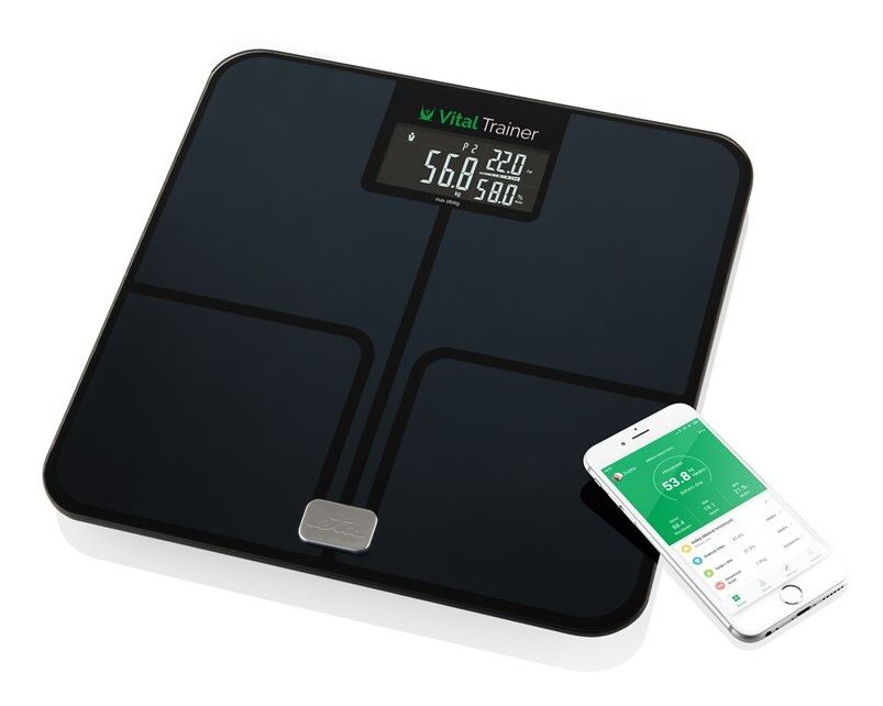 Vital Trainer Elektronische Personenwaage bis 180 kg 