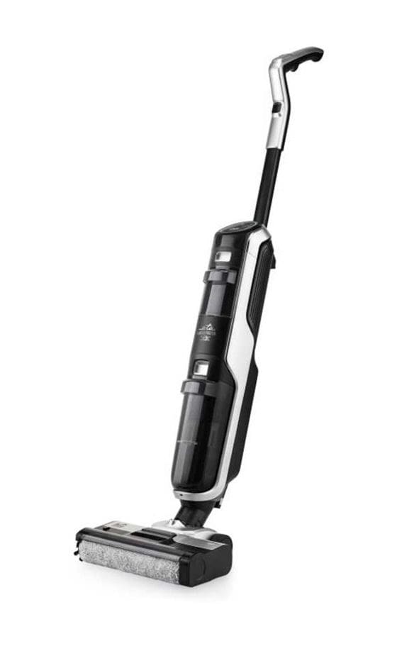 Wash Master AI Nass-/Trockensauger bis 55 min Laufzeit bis 0,45 l Schmutzwasser  (Schwarz/Silber) 