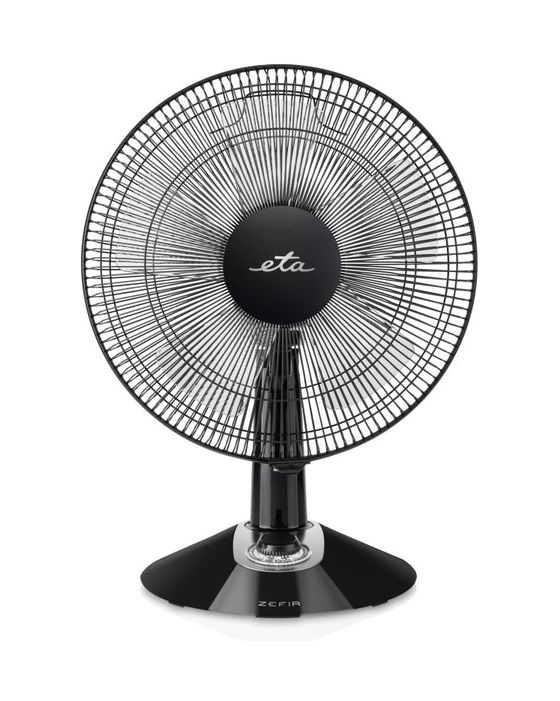 Zefir Ventilator Tisch neigbar 55 dB  (Schwarz) 
