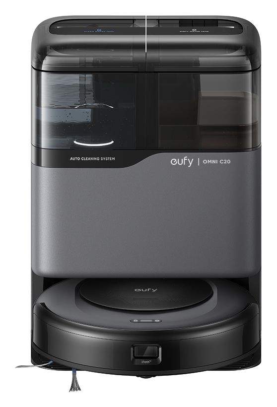 C20 Omni Saugroboter nass/trocken 132 min Akku 7000 Pascal Leistung  (Schwarz, Grau) 