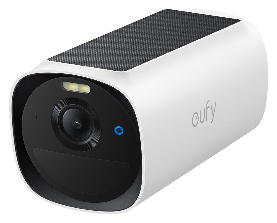 Eufyam E40 2560 x 1440 Pixel IP-Sicherheitskamera IP66 Außen Nachtsicht  (Weiß) 