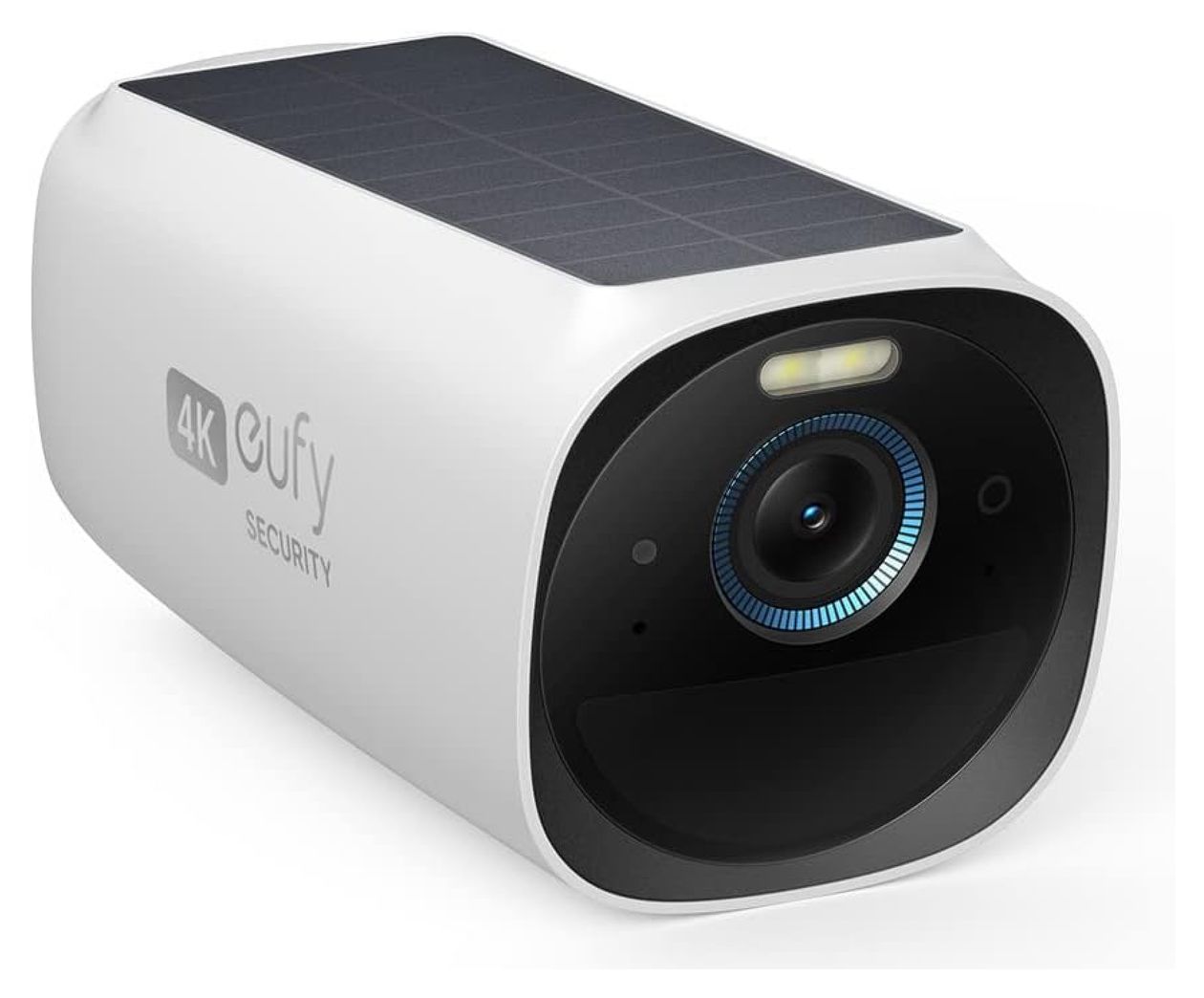 eufyCam 3 S330 Zusatzkamera 3840 x 2160 Pixel IP-Sicherheitskamera IP65, IP67 Außen Nachtsicht  (Schwarz, Weiß) 