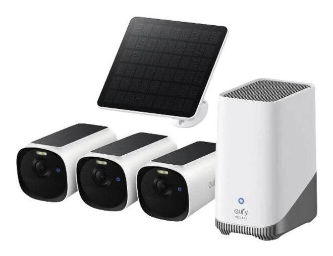 eufyCam E40 3-Cam Kit  IP66 Außen Wlan 