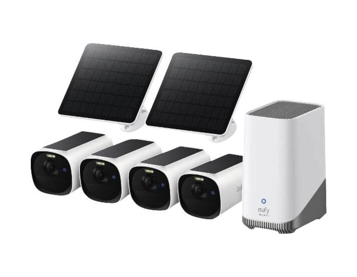 eufyCam E40 Starter-Set 4+1  IP66 Außen Wlan 