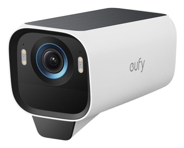 EufyCam S3 Pro 3840 x 2160 Pixel IP-Sicherheitskamera IP67 Außen Nachtsicht  (Weiß) 