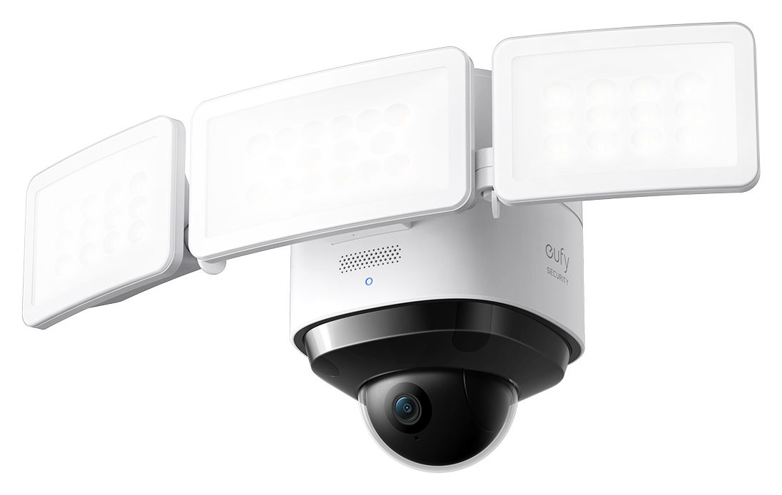 Floodlight Cam 2 Pro 2048 x 1080 Pixel IP-Sicherheitskamera  IP65 Außen Wlan Nachtsicht 