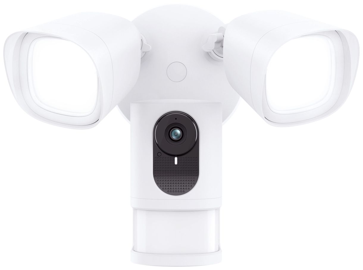 Floodlight Cam 2K 2048 x 1080 Pixel IP-Sicherheitskamera  IP65 Außen Nachtsicht 