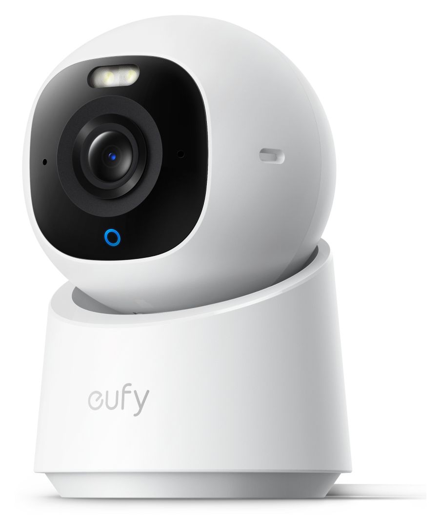 Indoor Cam E30 4096 x 2160 Pixel IP-Sicherheitskamera Innen Nachtsicht  (Weiß) 