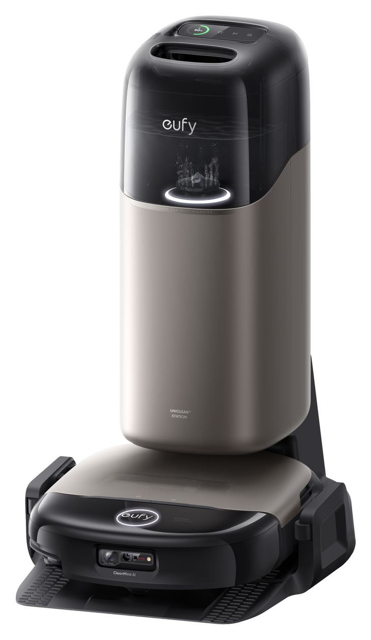 S2 Omni Saugroboter nass/trocken 30000 Pascal Leistung  (Schwarz) 