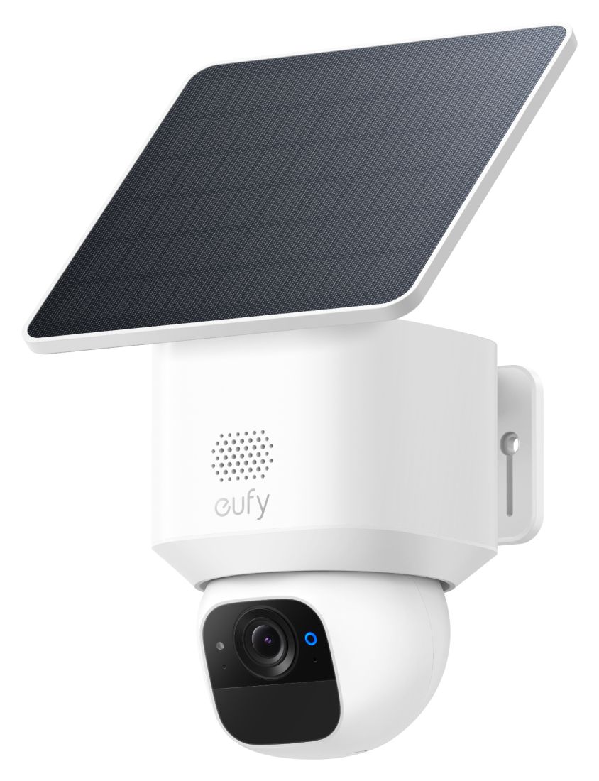 SoloCam E30 2048 x 1080 Pixel IP-Sicherheitskamera IP65 Außen Nachtsicht  (Weiß) 