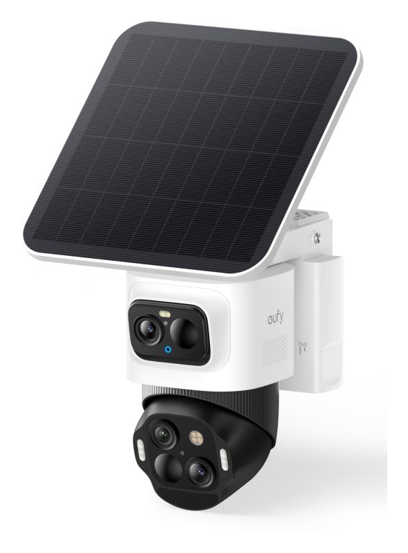 SoloCam S4 3840 x 2160 Pixel IP-Sicherheitskamera IP65 Innen & Außen Nachtsicht  (Schwarz, Weiß) 