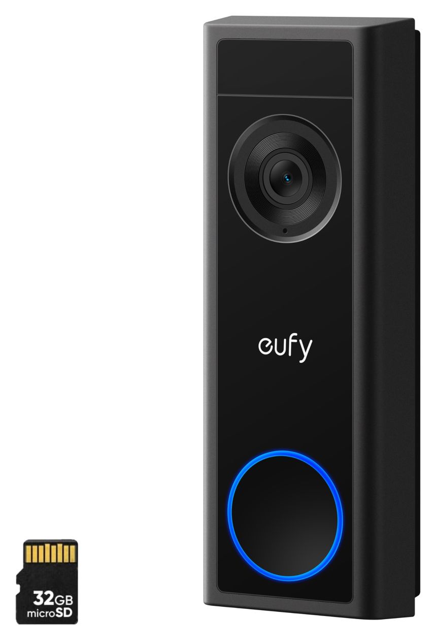 T8223312 Video Doorbell C31   (Schwarz) 