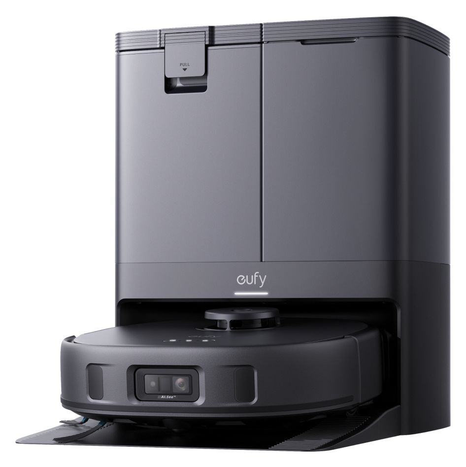 X10 Pro Omni Saugroboter nass/trocken 8000 Pascal Leistung  (Schwarz) 
