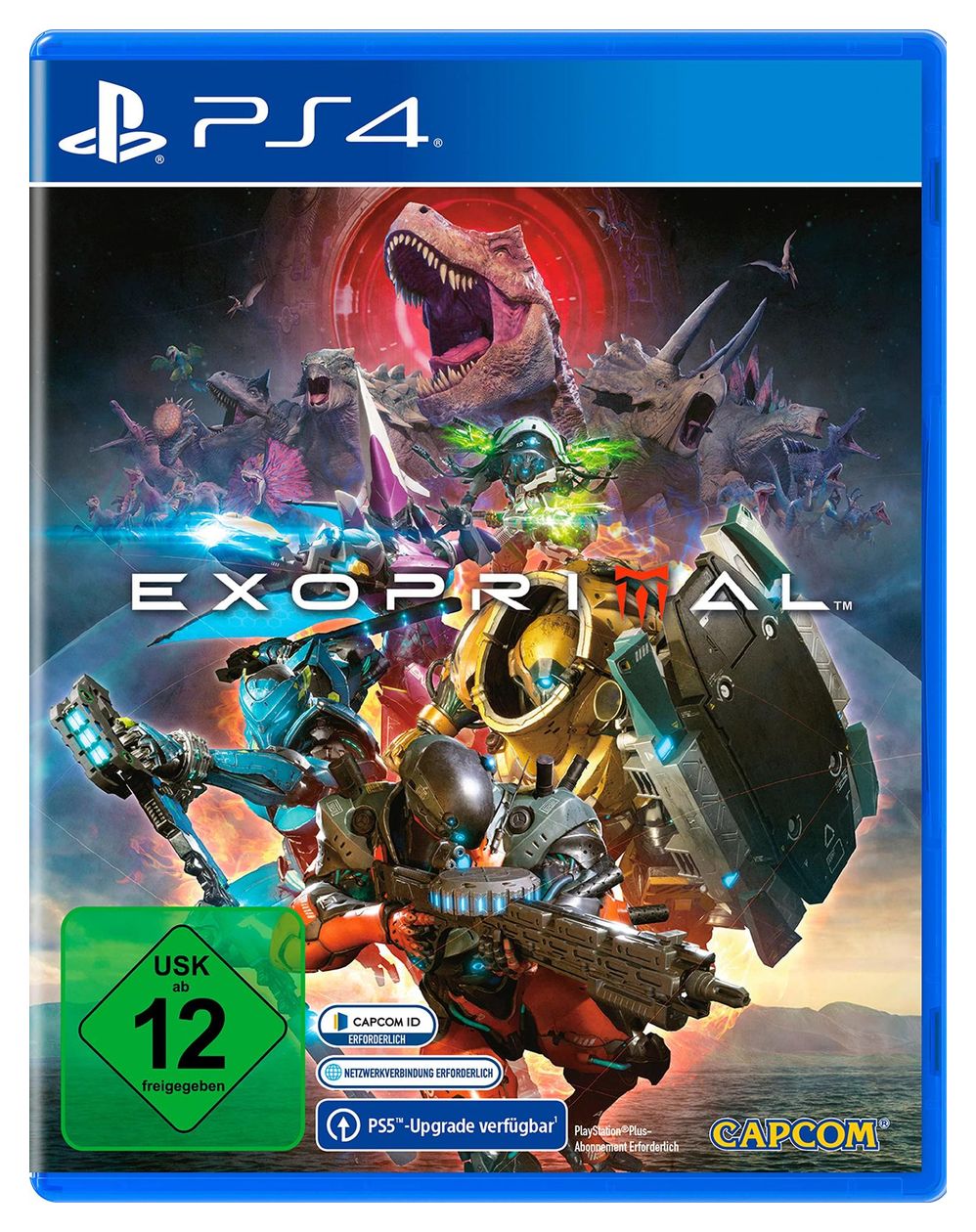 Exoprimal (PlayStation 4) 
