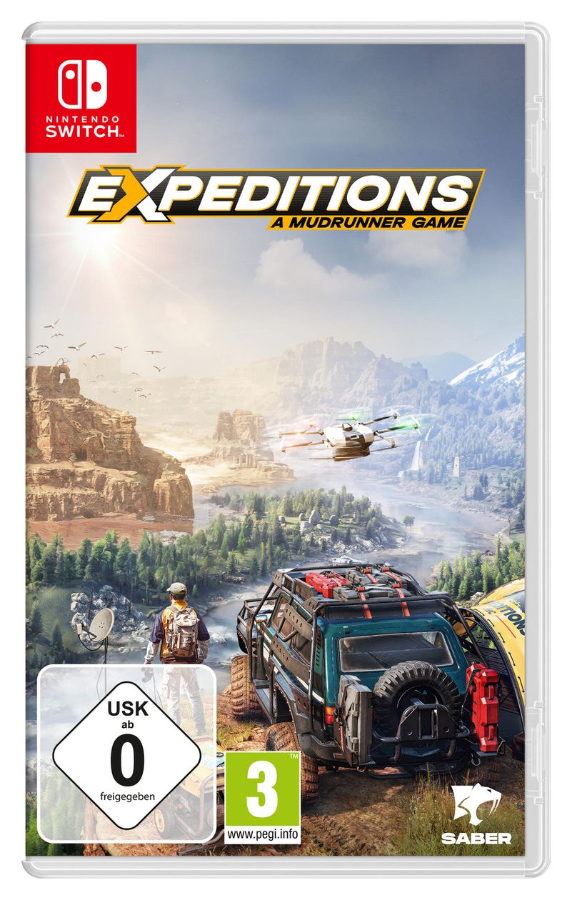 Expeditions: A MudRunner Game (Nintendo Switch) 