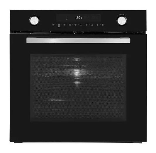 EBEM797-H-030 Einbau-Mikrowelle 1600 W Grill (Schwarz, Edelstahl) 