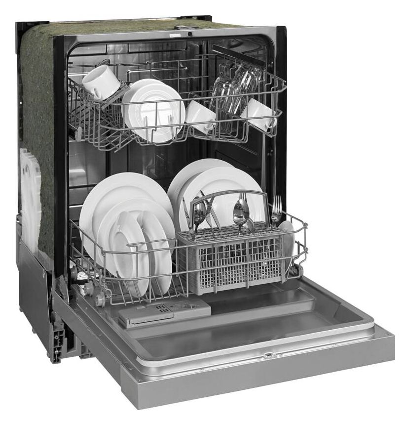 EGSP6112-EF-030E 60 cm Geschirrspüler vollintegriert (ohne Front) Leise 12 Maßgedecke 