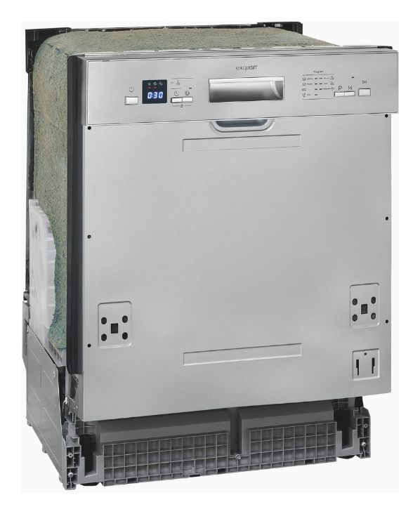 EGSP6312-EB-030E 60 cm Geschirrspüler vollintegriert (ohne Front) Leise 12 Maßgedecke 