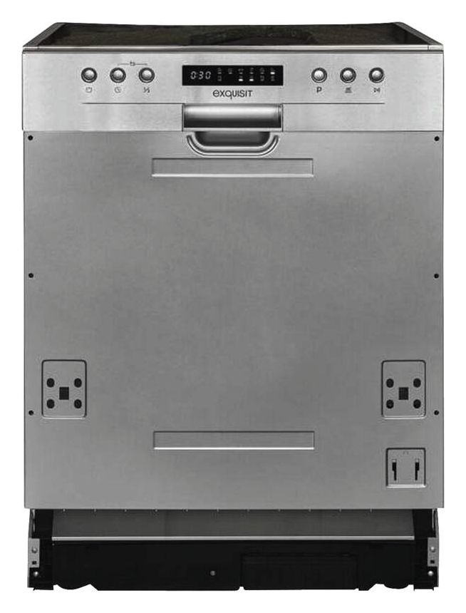 EGSP9414-EB-030D 60 cm Geschirrspüler unterbaufähig Leise 14 Maßgedecke aquaStop Funktion 