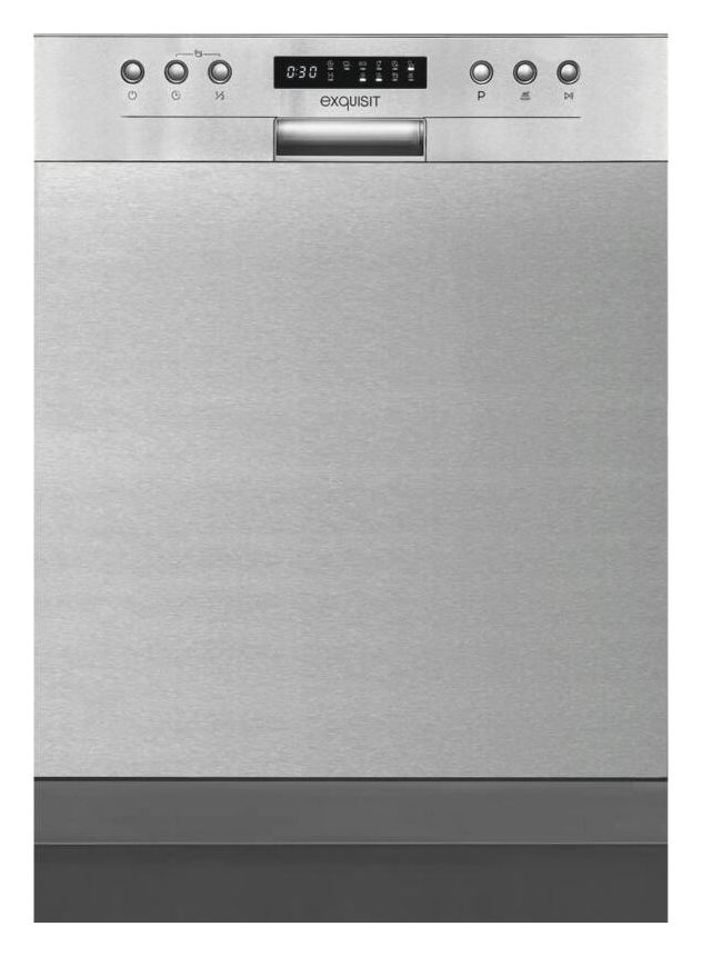 EGSP9414-EF-030D 60 cm Geschirrspüler unterbaufähig Leise 14 Maßgedecke aquaStop Funktion 