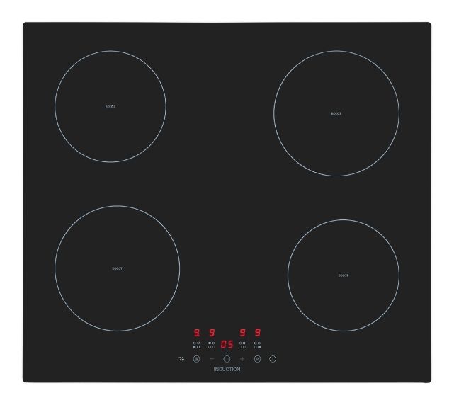 EKI600-490 autarkes 59 cm Induktions Kochfeld/Herdplatte 4 Zone(n) 