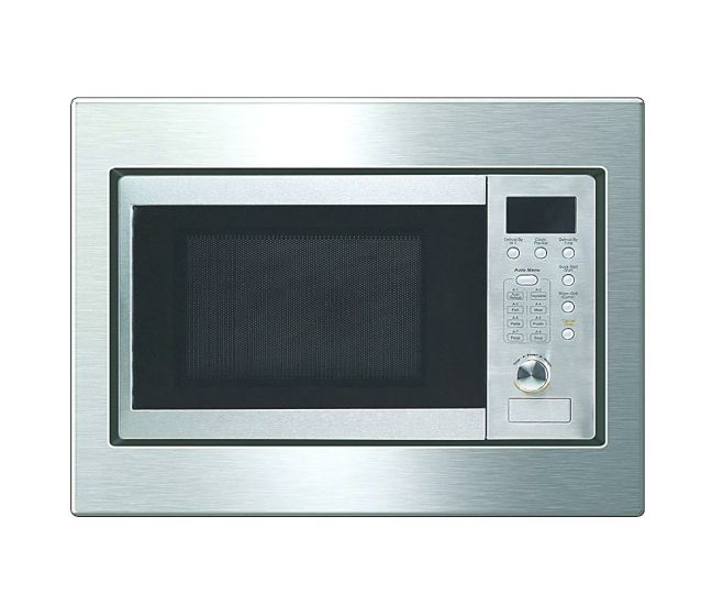 EMW20.1G Einbau-Mikrowelle 800 W Größe: klein Grill (Edelstahl) 