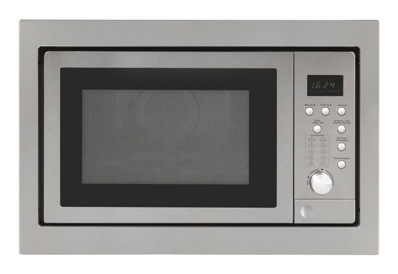 EMW2539HI Einbau-Mikrowelle 900 W Größe: mittel 5 Stufen Grill (Edelstahl) 