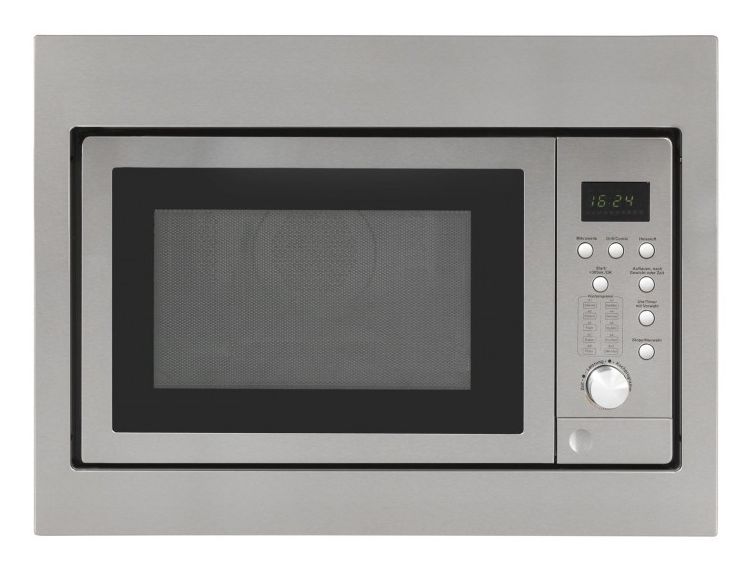 EMW2546HI Einbau-Mikrowelle 900 W Größe: mittel 5 Stufen Grill (Edelstahl) 