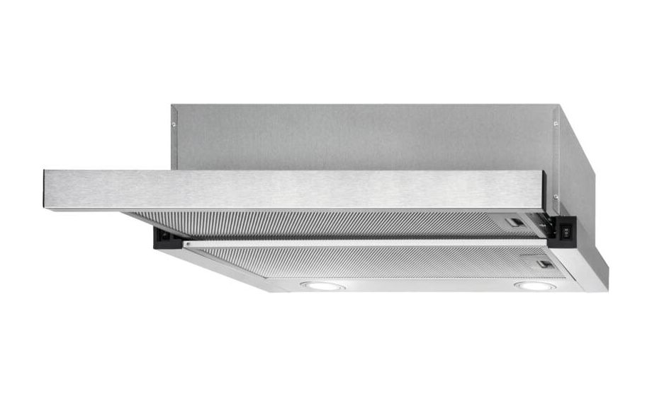 FSH 61-8.1C Abluft Dunstabzugshaube/Esse Einbau 60 cm (Edelstahl) 