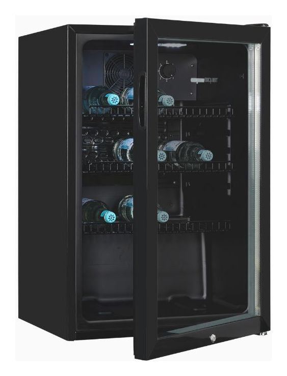 GKS120-GT-160C 118 l Tischkühlschrank EEK: C 358 kWh Jahr  (Schwarz) 