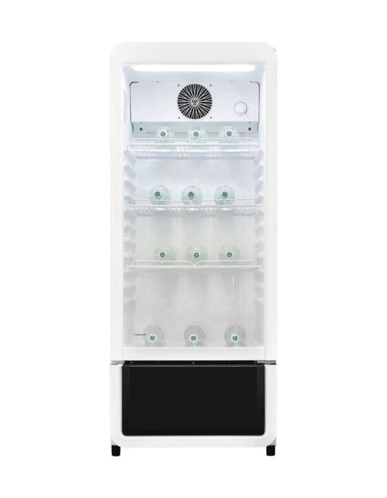 GKS180-GT-431D 200 l / 200 l Kühlschrank freistehend EEK: D 610 kWh Jahr NoFrost  (Weiß) 