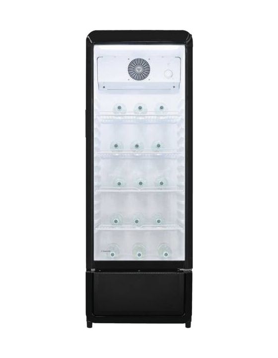 GKS220-GT-431D 240 l / 240 l Kühlschrank freistehend EEK: D 654 kWh Jahr NoFrost  (Schwarz) 