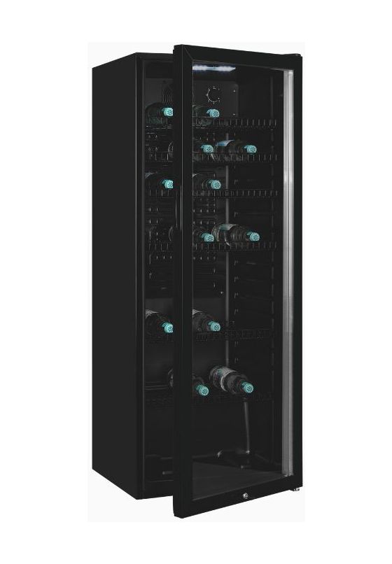 GKS240-GT-160C 237 l Kühlschrank freistehend EEK: C 449 kWh Jahr  (Schwarz) 