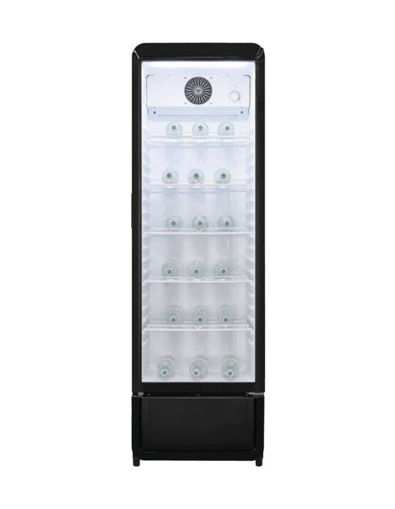 GKS260-GT-431D 280 l / 280 l Kühlschrank freistehend EEK: D 690 kWh Jahr NoFrost  (Schwarz) 